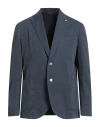 L.b.m 1911 L. B.m. 1911 Man Blazer Midnight Blue Size 44 Cotton
