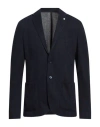 L.b.m 1911 L. B.m. 1911 Man Blazer Midnight Blue Size 44 Polyester, Viscose, Elastane
