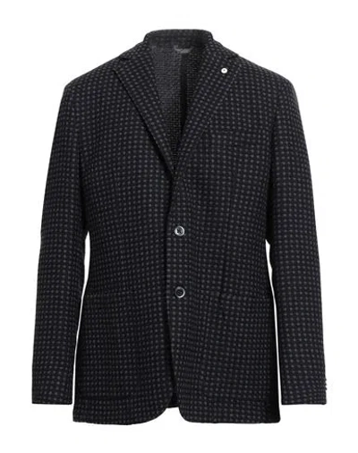 L.b.m 1911 L. B.m. 1911 Man Blazer Midnight Blue Size 44 Wool