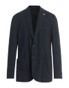 L.b.m 1911 L. B.m. 1911 Man Blazer Midnight Blue Size 46 Cotton, Cashmere