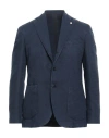 L.b.m 1911 L. B.m. 1911 Man Blazer Navy Size 46 Cotton In Blue