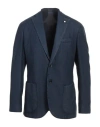 L.b.m 1911 L. B.m. 1911 Man Blazer Navy Size 40 Wool