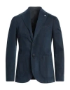 L.b.m 1911 L. B.m. 1911 Man Blazer Navy Size 42 Cotton