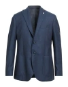 L.b.m 1911 L. B.m. 1911 Man Blazer Navy Size 46 Cotton In Blue