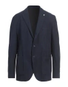 L.b.m 1911 L. B.m. 1911 Man Blazer Navy Size 48 Cotton