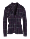 L.b.m 1911 L. B.m. 1911 Man Blazer Navy Size 48 Wool, Acrylic, Polyamide In Blue