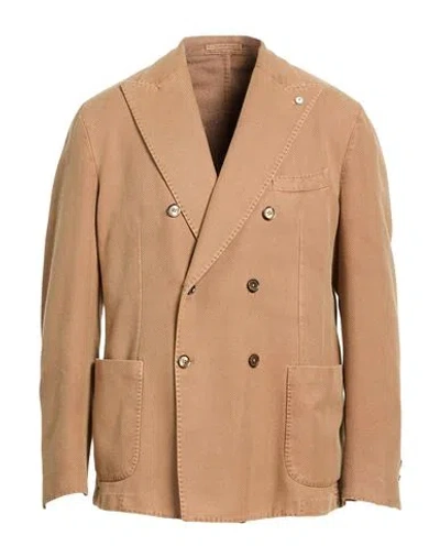 L.b.m 1911 L. B.m. 1911 Man Blazer Sand Size 44 Cotton In Neutral