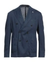L.b.m 1911 L.b.m. 1911 Single-breasted Jacket In Blue