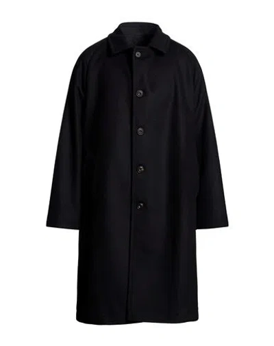 L.b.m 1911 L. B.m. 1911 Man Coat Black Size 44 Wool, Cashmere In Multi