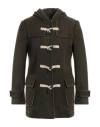 L.b.m 1911 L. B.m. 1911 Man Coat Military Green Size 46 Virgin Wool, Polyamide