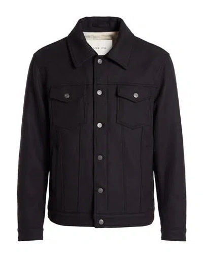 L.b.m 1911 L. B.m. 1911 Man Jacket Black Size 42 Virgin Wool, Polyamide