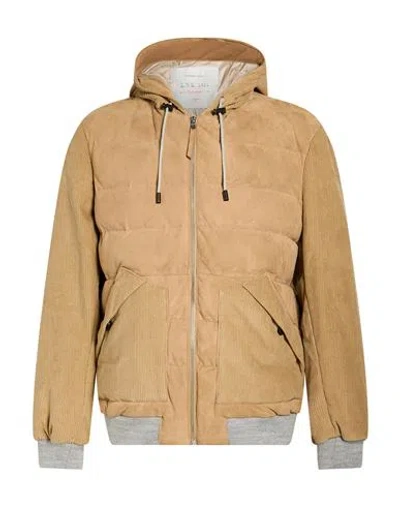 L.b.m 1911 L. B.m. 1911 Man Jacket Camel Size 44 Leather