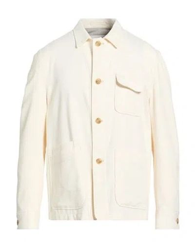 L.b.m 1911 L. B.m. 1911 Man Jacket Ivory Size 46 Cotton In White
