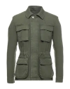 L.b.m 1911 L. B.m. 1911 Man Jacket Military Green Size 40 Cotton, Polyurethane