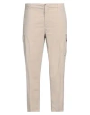 L.b.m 1911 L. B.m. 1911 Man Pants Beige Size 40 Cotton, Elastane