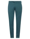 L.b.m 1911 L. B.m. 1911 Man Pants Deep Jade Size 34 Polyamide, Elastane In Green