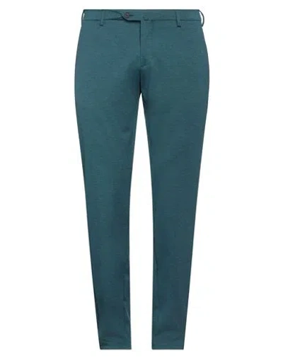 L.b.m 1911 L. B.m. 1911 Man Pants Deep Jade Size 34 Polyamide, Elastane In Green
