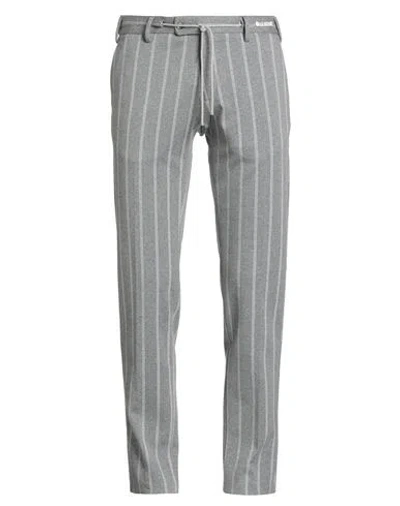 L.b.m 1911 L. B.m. 1911 Man Pants Grey Size 34 Cotton, Polyamide, Elastane In Gray