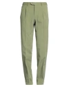 L.b.m 1911 L. B.m. 1911 Man Pants Light Green Size 34 Cotton In Green