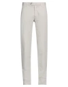 L.b.m 1911 L. B.m. 1911 Man Pants Light Grey Size 28 Cotton, Linen, Elastane