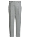 L.b.m 1911 L. B.m. 1911 Man Pants Light Grey Size 38 Virgin Wool In Gray