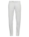 L.b.m 1911 L. B.m. 1911 Man Pants Light Grey Size 40 Cotton, Elastane In Grey