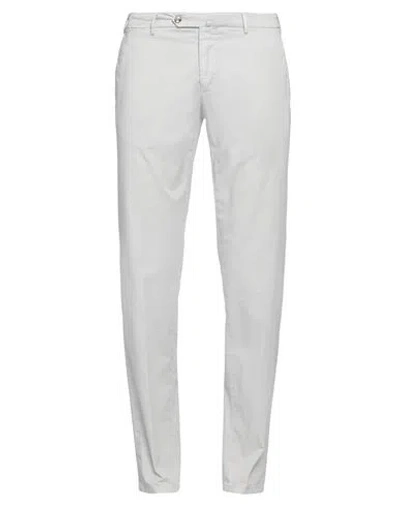 L.b.m 1911 L. B.m. 1911 Man Pants Light Grey Size 40 Cotton, Elastane