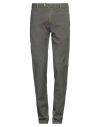 L.b.m 1911 L. B.m. 1911 Man Pants Military Green Size 30 Cotton, Elastane In Green
