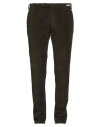 L.b.m 1911 L. B.m. 1911 Man Pants Military Green Size 40 Cotton, Elastane In Green