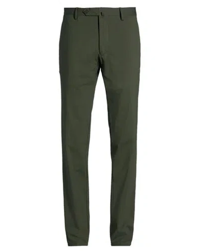 L.b.m 1911 L. B.m. 1911 Man Pants Military Green Size 40 Polyamide, Elastane