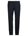 L.b.m 1911 L. B.m. 1911 Man Pants Navy Size 40 Virgin Wool, Mohair Wool In Black