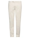 L.b.m 1911 L. B.m. 1911 Man Pants Off White Size 38 Cotton, Elastane