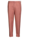 L.b.m 1911 L. B.m. 1911 Man Pants Salmon Pink Size 38 Virgin Wool