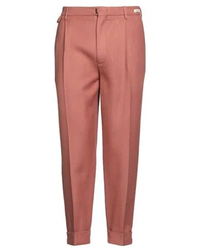 L.b.m 1911 L. B.m. 1911 Man Pants Tan Size 36 Virgin Wool In Brown