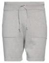 L.b.m 1911 L. B.m. 1911 Man Shorts & Bermuda Shorts Grey Size M Cotton