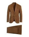L.b.m 1911 L. B.m. 1911 Man Suit Brown Size 42 Cotton, Cashmere