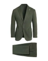 L.b.m 1911 L. B.m. 1911 Man Suit Military Green Size 36 Cotton, Cashmere In Green