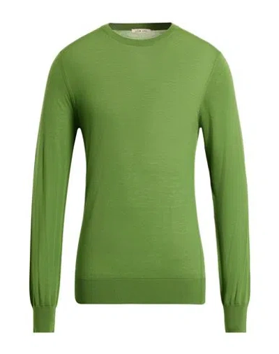 L.b.m 1911 L. B.m. 1911 Man Sweater Green Size 40 Virgin Wool