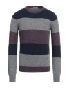 L.b.m 1911 L. B.m. 1911 Man Sweater Midnight Blue Size 44 Acrylic, Polyamide, Alpaca Wool