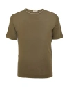 L.b.m 1911 L. B.m. 1911 Man Sweater Military Green Size 40 Cotton In Green
