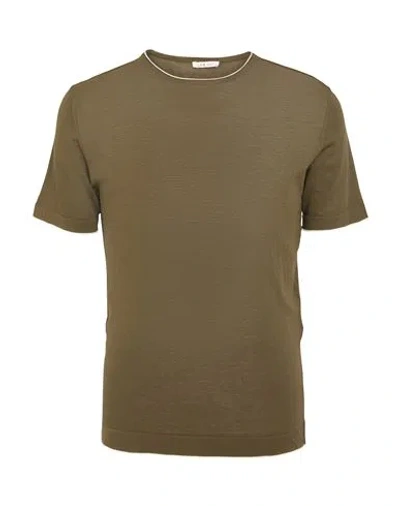 L.b.m 1911 L. B.m. 1911 Man Sweater Military Green Size 40 Cotton