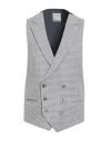 L.b.m 1911 L. B.m. 1911 Man Tailored Vest Grey Size 44 Cotton In Multi