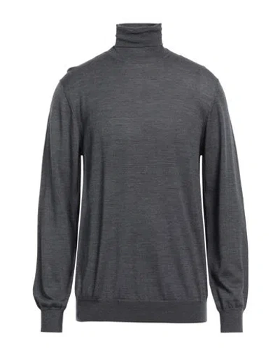 L.b.m 1911 L. B.m. 1911 Man Turtleneck Grey Size 44 Virgin Wool