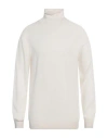 L.b.m 1911 L. B.m. 1911 Man Turtleneck Ivory Size 46 Virgin Wool
