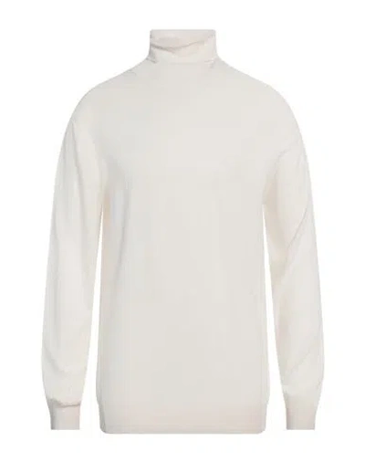 L.b.m 1911 L. B.m. 1911 Man Turtleneck Ivory Size 46 Virgin Wool