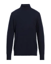L.b.m 1911 L. B.m. 1911 Man Turtleneck Navy Size 46 Virgin Wool, Polyamide