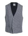 L.b.m 1911 L. B.m. 1911 Man Vest Midnight Blue Size 44 Cotton In Blue