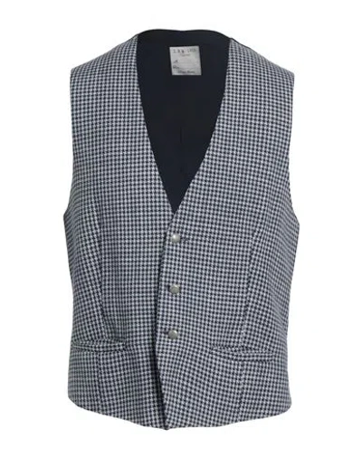 L.b.m 1911 L. B.m. 1911 Man Vest Midnight Blue Size 44 Cotton