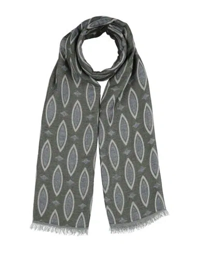 L.b.m 1911 L. B.m. 1911 Woman Scarf Military Green Size - Viscose, Modal