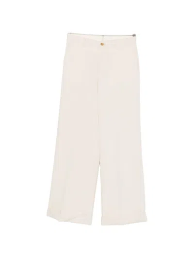 L.b.m 1911 Linen Trousers In White